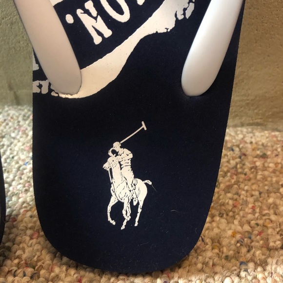 π HP ππ Polo Ralph Lauren Flip Flops - Picture 5 of 10